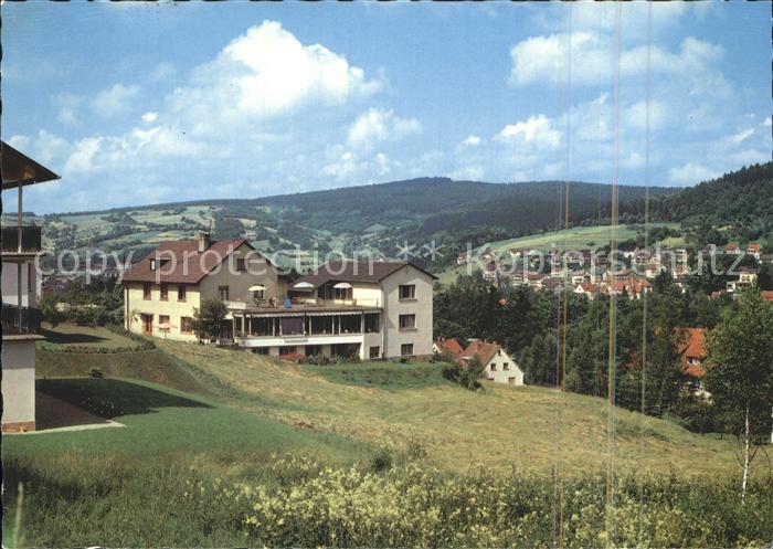 Bad Orb Haus Fernblick Cafe