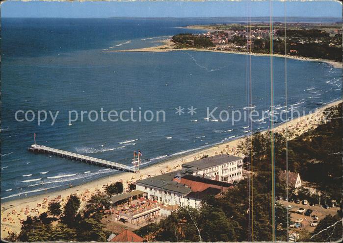 Timmendorfer Strand Ostseeheilbad Fliegeraufnahme