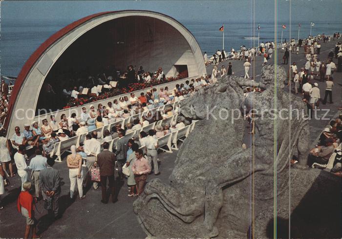 Westerland Sylt Promenade Konzertpavillon
