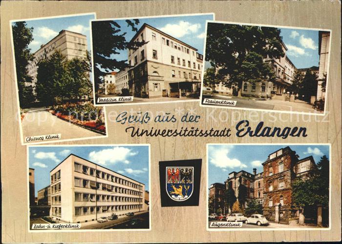 ERLANGEN Bayern Kliniken der Universitaetsstadt