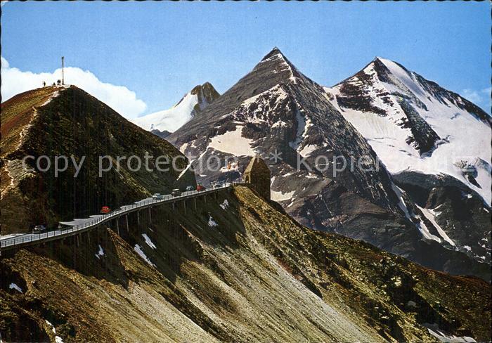 Heiligenblut Kaernten Grossglockner Hochalpenstrasse Fuscher Toerlkopf Gedenkzei