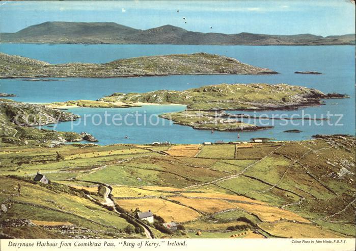 Derrynane Harbour from Coomikista Pass Ring of Kerry