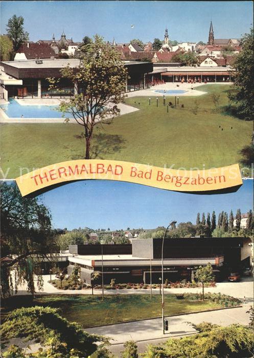 Bad Bergzabern Kneippheilbad Thermalbad
