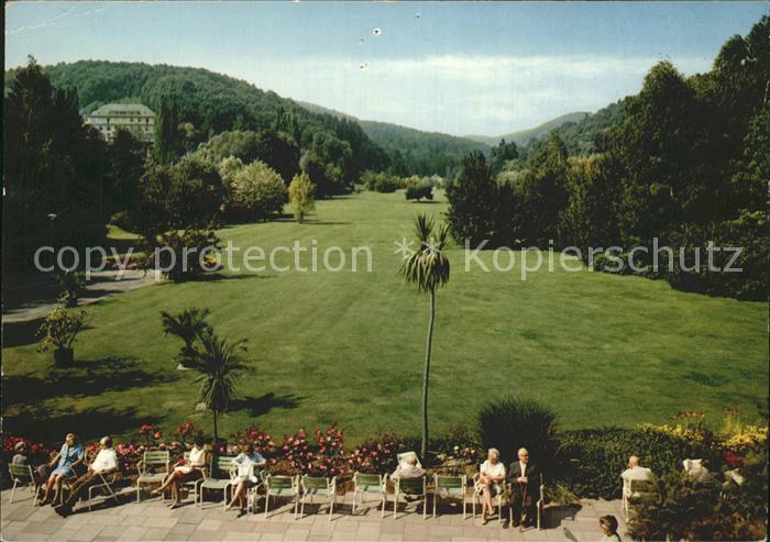 Bad Bergzabern Kurpark Kneippheilbad