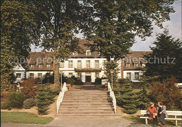 Neuhaus Solling ehem. koenigliches Jagdschloss 18. Jhdt. Heilklimatischer Kurort