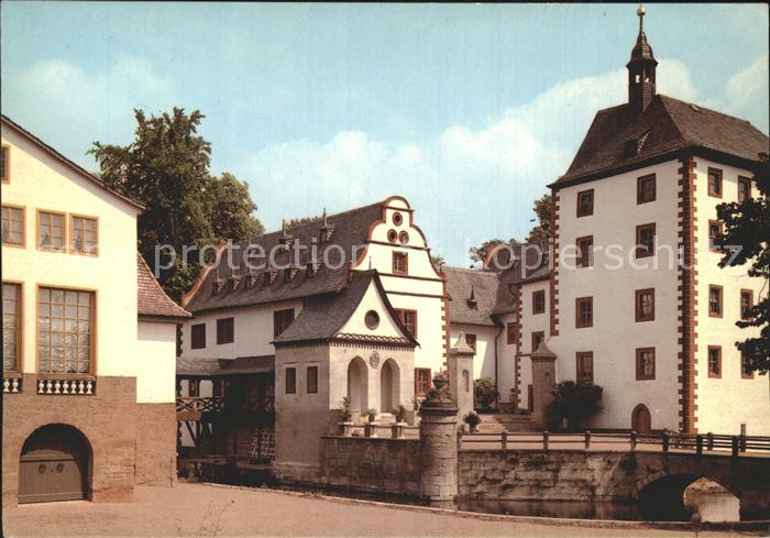 Uhlstaedt-Kirchhasel Schloss Kochberg mit Liebhabertheater