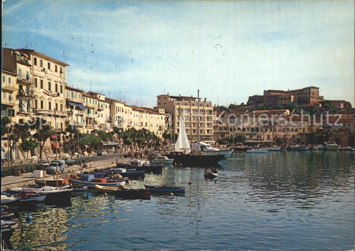 Portoferraio Toscana Rada e Darsena Antico porto Forte Stella Hafen Festung