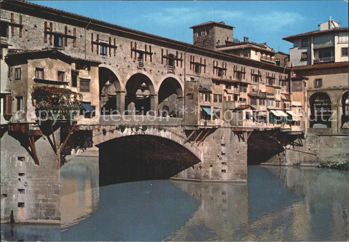 Firenze Florenz Ponte Vecchio Alte Bruecke Arno