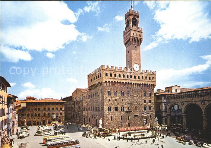Firenze Florenz Piazza della Signoria