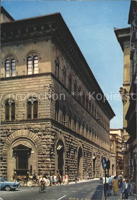 Firenze Florenz Palazzo Medici Riccardi Palast
