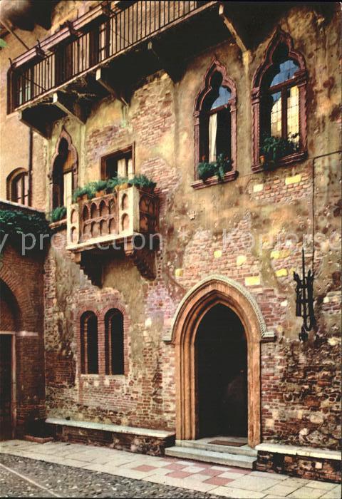 Verona Veneto Casa di Giulietta