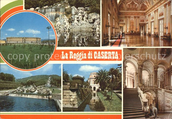 Caserta La Reggia Schloss