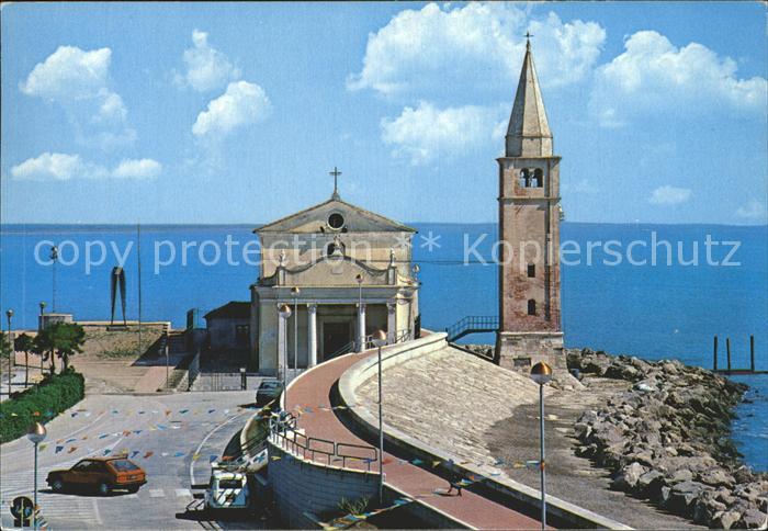 Caorle Venezia Madonna dell Angelo Lungomare Uferpromenade