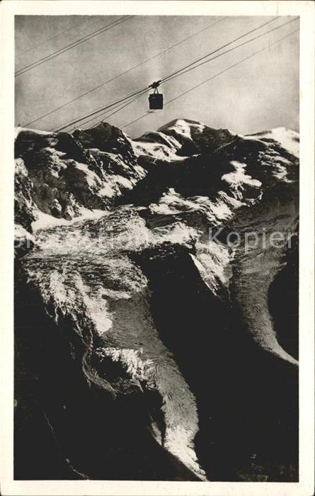 Seilbahn Chamonix-Mont-Blanc Teleferique Plan-Praz-Brevent