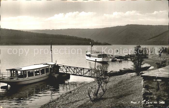 Foto Zeitz F.G. Nr. 3488 Rurtalsperre Heimbach