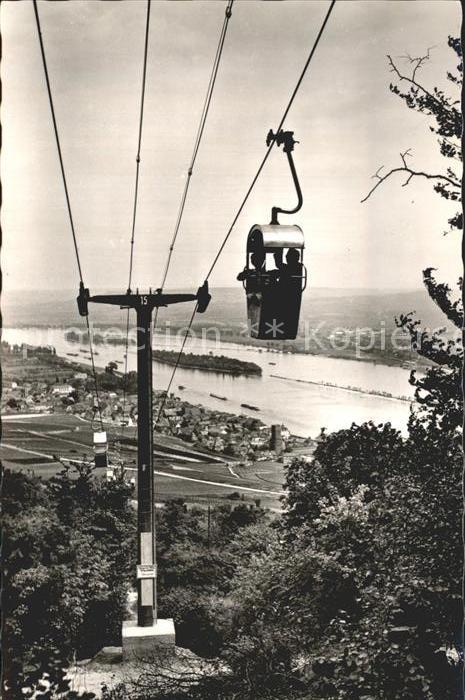 Seilbahn Rüdesheim am Rhein