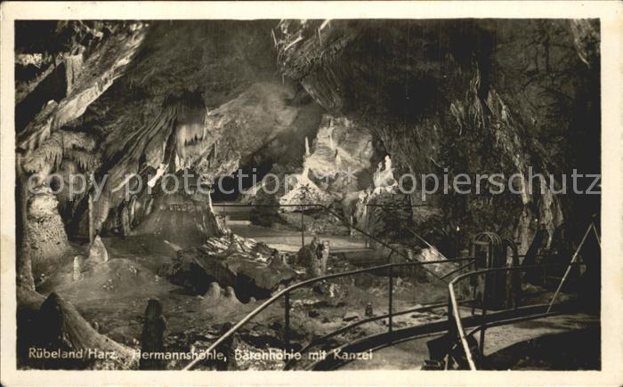 Hoehlen Caves Grottes Hermannshöhle Rübeland Harz Bärenhöhle