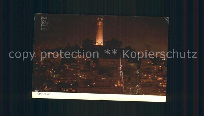 Leuchtturm Lighthouse Coit Tower Telegraph Hill San Francisco