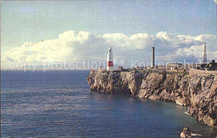 Leuchtturm Lighthouse Europa Point Gibraltar