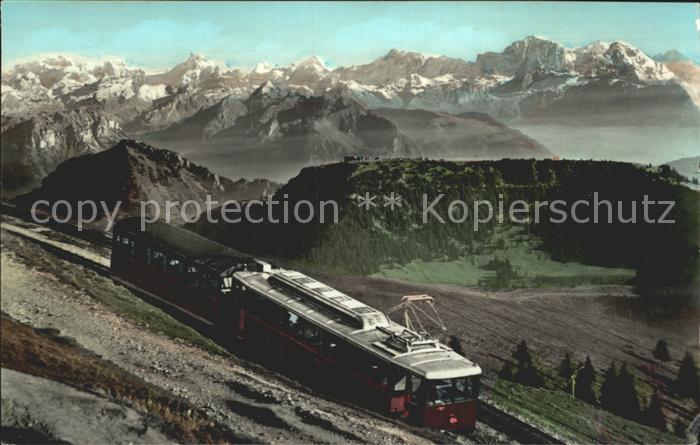 Zahnradbahn Rigi-Kulm Rigi-Scheidegg Urneralpen