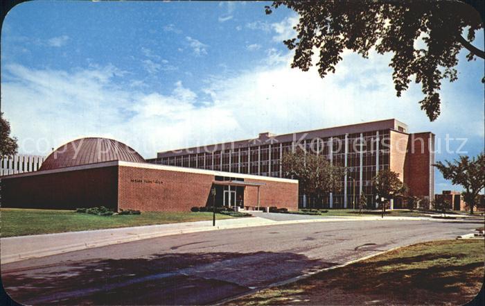 Planetarium Michigan State University East Lansing