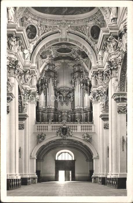 Kirchenorgel Dom Passau