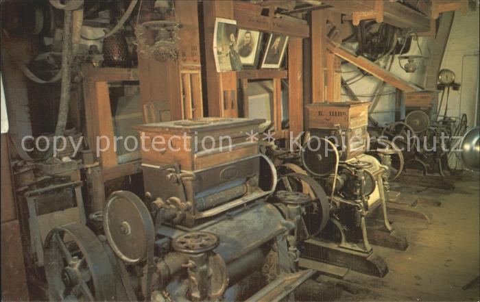 Wassermuehle Roller Floor Water-Mill Calbourne