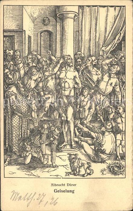 Duerer Albrecht Nuernberg Geiselung