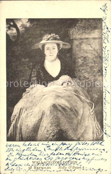 Kuenstlerkarte Reynolds Nelly O'Brien Wallace Collection