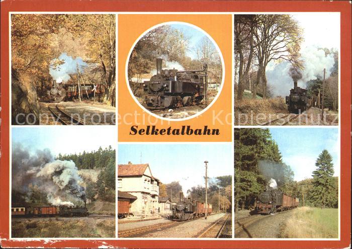 Lokomotive Selketalbahn Bahnhof Alexisbad Strassberg Gernrode