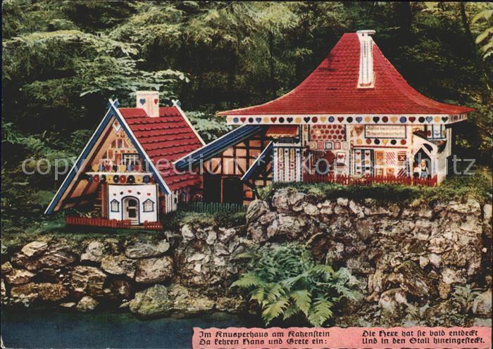 Maerchen Sagen Haensel und Gretel Maerchengrund Bad Sachsa