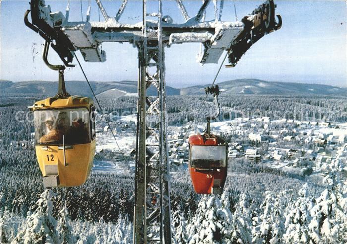 Seilbahn Bocksberg Hahnenklee Oberharz