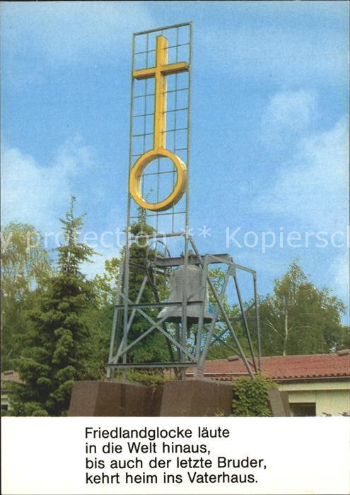 Kirchenglocke Churchbell Cloche Eglise Friedlandglocke Gedaechtnisstaette