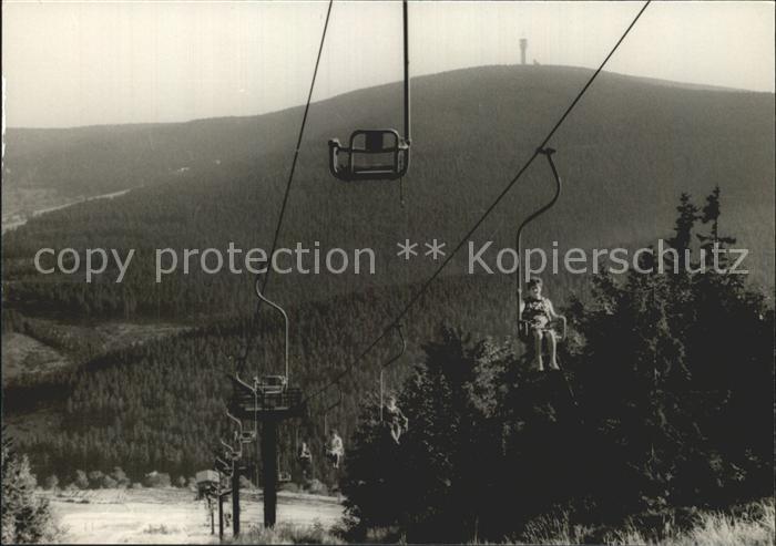 Sessellift Oberwiesenthal