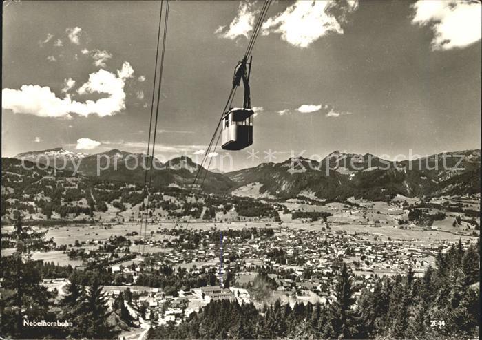 Seilbahn Nebelhorn