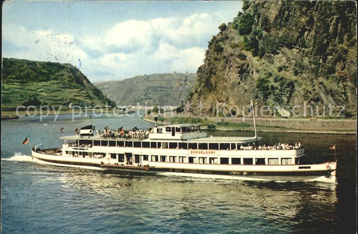 Motorschiffe M.S. Duesseldorf