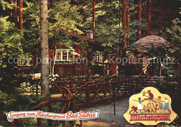 Maerchen Sagen Maerchengrund Bad Sachsa