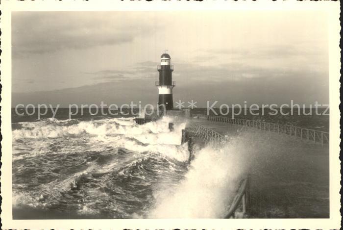 Leuchtturm Lighthouse Warnemuende