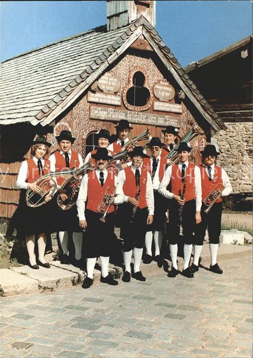 Musikanten Tanzbod nmusi Tittling Klarinette Trompete Baritonhorn