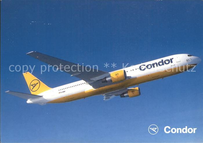 Flugzeuge Zivil Condor Boeing 767