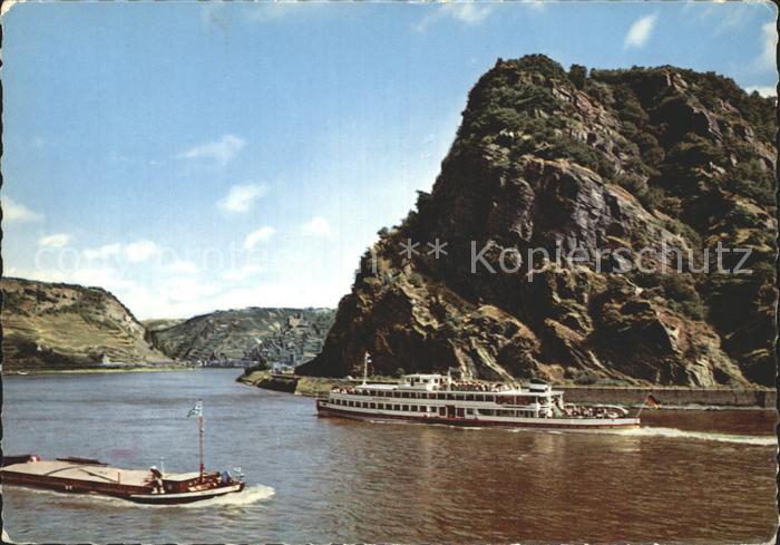 Motorschiffe Loreley Rhein