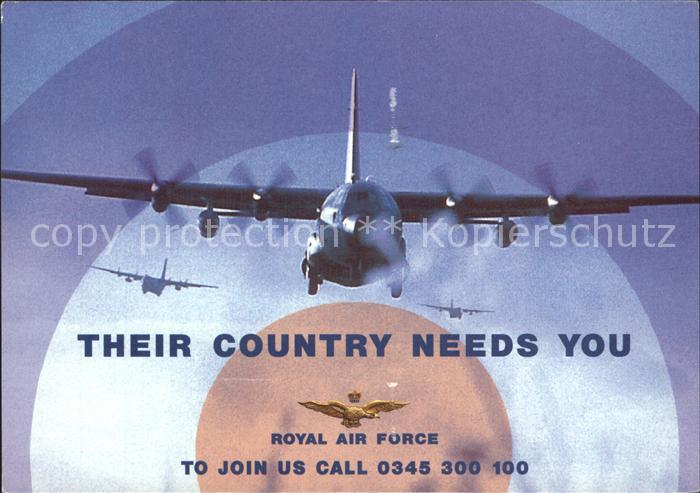 Flugzeuge Militaria Royal Air Force