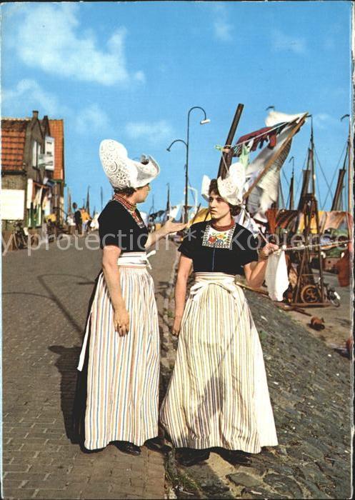 Trachten Holland Volendam