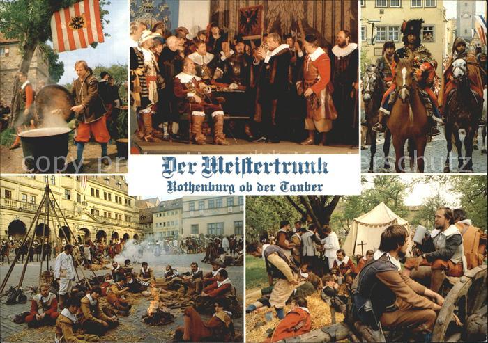 Theater Festspiel Der Meistertrunk Rothenburg ob der Tauber