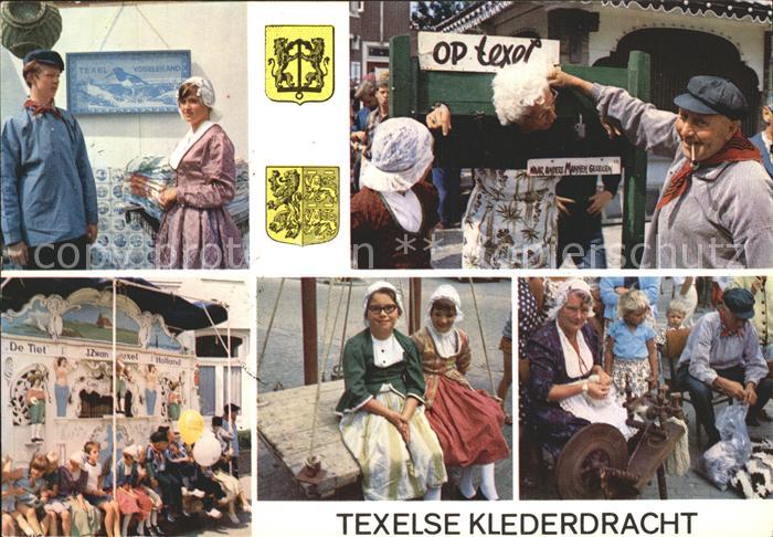 Trachten Holland Texel Texelse Klederdracht