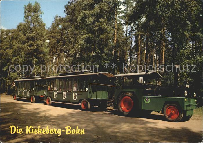 Eisenbahn Kiekeberg-Bahn Rosengarten