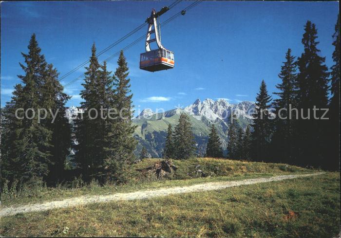 Seilbahn Fellhorn Oberstdorf Allgaeuer Alpen