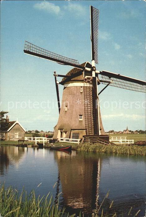 Windmuehle Holland