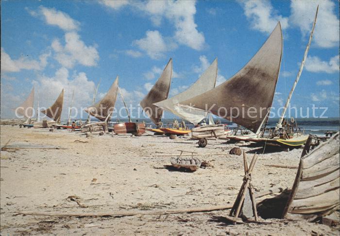 Segelboote Beberibe Jangadas Brasil