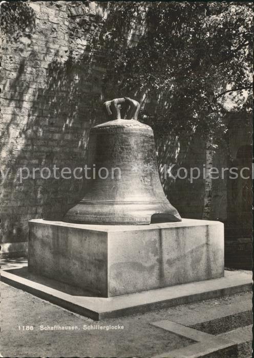 Kirchenglocke Churchbell Cloche Eglise Schaffhausen Schillerglocke